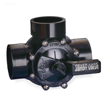 3 PORT 1.5IN/2IN NEVERLUBE VALVE CPVC JANDY POSITIVE SEAL 4715