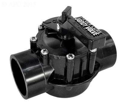 2 PORT 2IN/2.5IN NEVERLUBE VALVE CPVC JANDY POSITIVE SEAL 4716