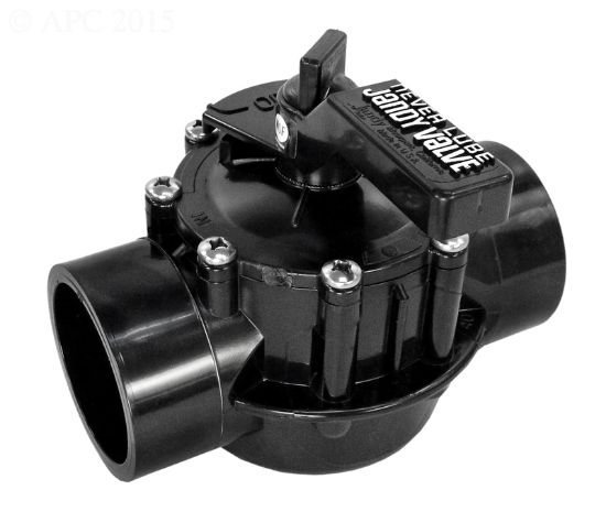 2 PORT 2IN/2.5IN NEVERLUBE VALVE CPVC JANDY POSITIVE SEAL 4716