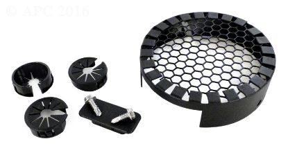 HEATER AIR ORIFICE ANTI RODENT KIT FOR MASTERTEMP MAXITHERM  475265