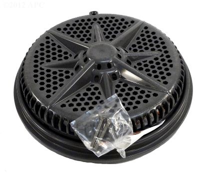 8IN STAR GUARD COVER WITH SHORT RING 2 PACK DARK GRAY  500146