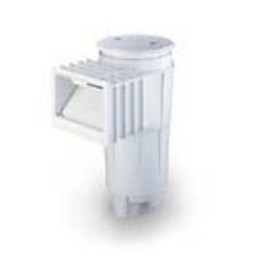 GUNITE SKIMMER W/FLOAT VALVE ASSY WHITE 506381