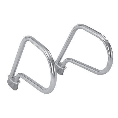 32IN DECK MOUNT RAIL PAIR SR SMITH STAINLESS 50-770