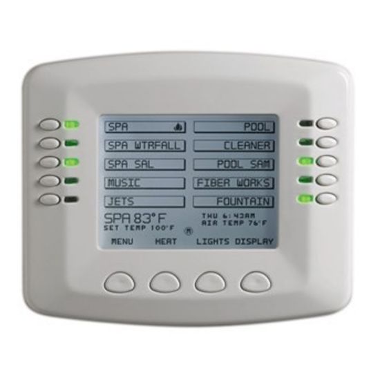 INDOOR CONTROL PANEL 3.75IN MONOCHROME WHITE PENTAIR  520138