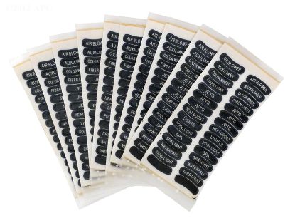 IS4 LABEL SET (QTY. 10 520173