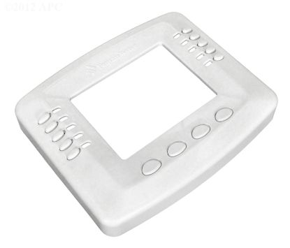 COVER PLATE - WHITE INTELLITOUCH 520273