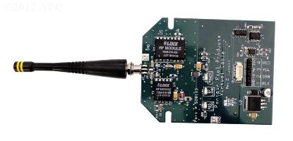 TRANSCEIVER CIRC. BOARD W/ATTACHED ANTENNA 520341
