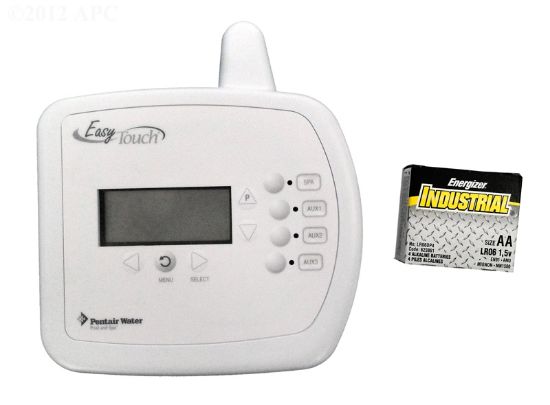 WIRELESS REMOTE CONTROL 4 AUXILIARY CIRCUITS PENTAIR  520691