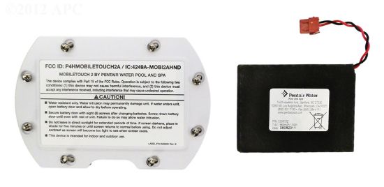 MOBILETOUCH 2 BATTERY INTELLITOUCH PENTAIR 520815Z