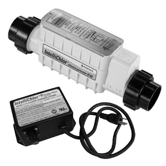 INTELLICHLOR IC15 CHLORINE GENERATOR ABG UP TO 15K GAL  520888