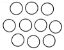 INTELLICHLOR ORINGS - PACK OF TEN PACK OF 10 521147