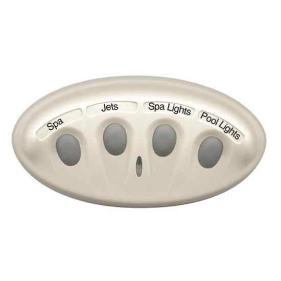 REMOTE IS4 BUTTON WHITE 150 521887