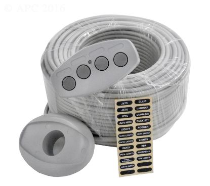 SPA SIDE REMOTE GRAY 150 521888