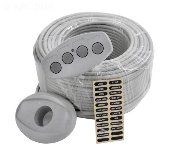 SPA SIDE REMOTE GRAY 150 521888