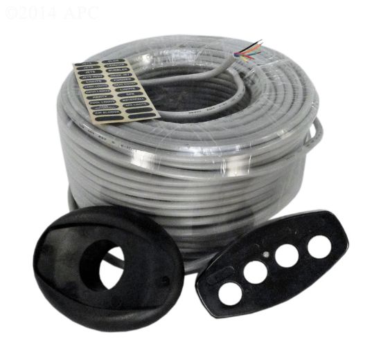 IS4 SPA SIDE REMOTE 4 FUNCTION BLACK WITH 150' CABLE PENTAIR 521893