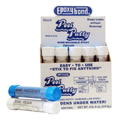 5X1 BLACK POOL PUTTY BOX 530317