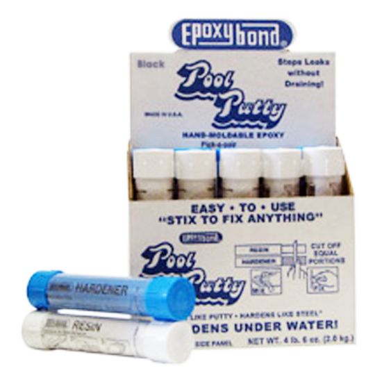 5X1 BLACK POOL PUTTY BOX 530317