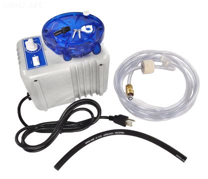 RC103SC 3 ROLLER FEEDER PUMP CHLORINATOR 38 GPD 120V  543702