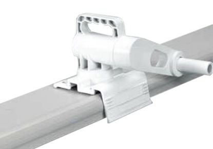 TIDAL WAVE ABG SOLAR COVER REEL BASE KIT NO TUBES GLI 55-0000TD-BK