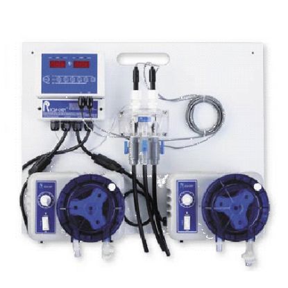 DIGITAL ORP/PH CONTROLLER READY TO MOUNT WALL SYSTEM 554107