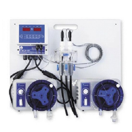 DIGITAL ORP/PH CONTROLLER READY TO MOUNT WALL SYSTEM 554107