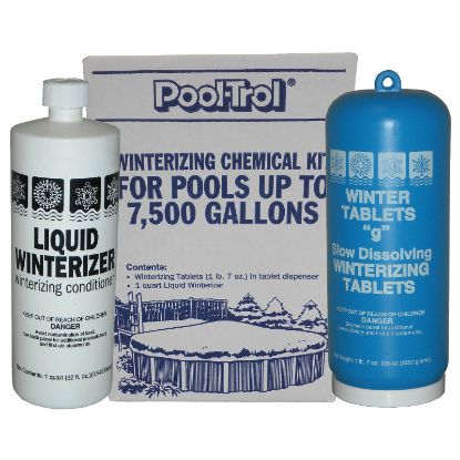 POOL TROL 7500 GAL. KIT CASE OF 6 WINTER KIT 575196