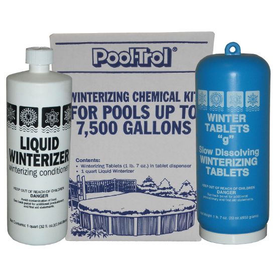 POOL TROL 7500 GAL. KIT CASE OF 6 WINTER KIT 575196