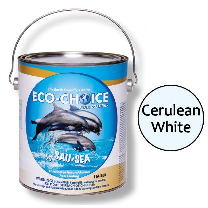 5GAL ECOCHOIC PREMGLOSS CERWHT SAUSEA HIGH GLOSS RUBBER 5ECPRCW