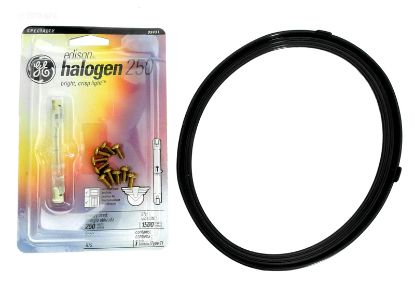 BULB KIT 120V 250W AQUALUMIN III PENTAIR 600138