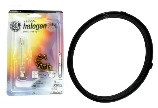 BULB KIT 120V 250W AQUALUMIN III PENTAIR 600138