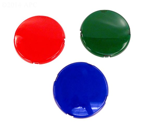 KWIK CHANGE LENS KIT RED GREEN BLUE AQUALUMINATOR III 600140