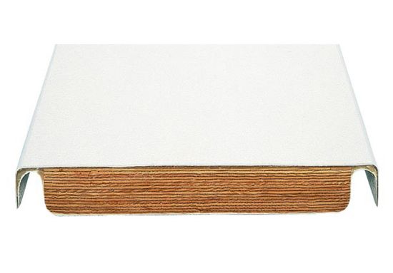 6' FRONTIER II BOARD ONLY WHITE 66-209-586S2