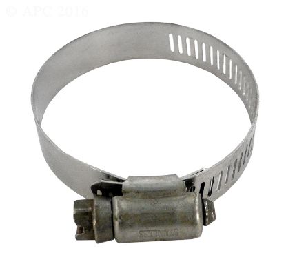 1.25IN TO 2.25IN HOSE CLAMP EACH STAINLESS 67281