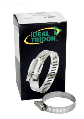 1.5IN TO 2.5IN HOSE CLAMP 50 BOXES OF 10 STAINLESS 6732CS