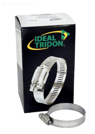 1.5IN TO 2.5IN HOSE CLAMP 50 BOXES OF 10 STAINLESS 6732CS