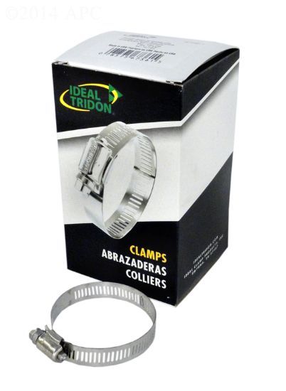 1.75IN TO 2.75IN HOSE CLAMP BOX OF 10 STAINLESS 6736