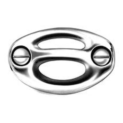 OVAL ROPE EYE SET OF 2 HOE2 67552