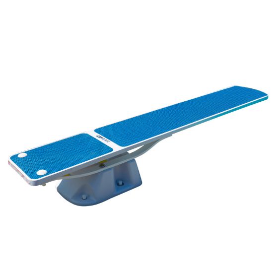 6' FLYTE-DECK II STAND W/ 6' TRUETREAD BOARD - RW W/ BLUE  68-207-7362B