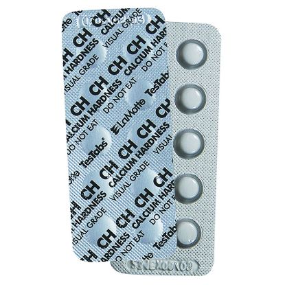 CALCIUM HARDNESS(1000 PER BOX 6846A-M