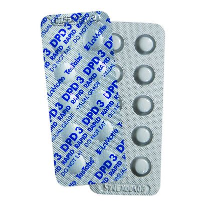 DPD TABLET #3  (100 PER BOX 6905A-J