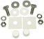 FULCRUM BOLT KIT  S/S 69-209-020-SS