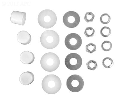 STAND BOLT KIT  S/S 69-209-021-SS