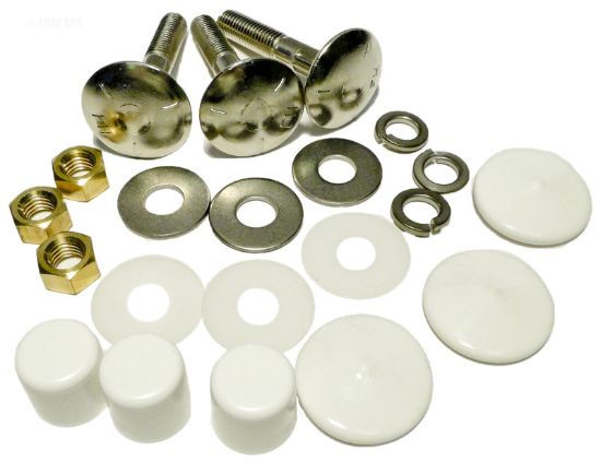 STEEL BASE MOUNTING KIT  S/S 69-209-032-SS