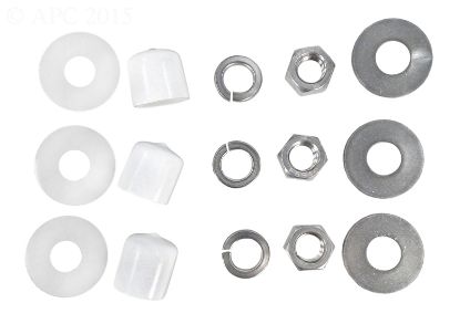 SPRING ANCHOR BOLT KIT  S/S 69-209-033-SS