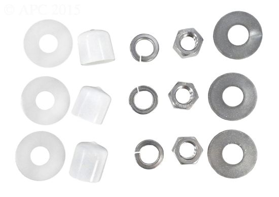 SPRING ANCHOR BOLT KIT  S/S 69-209-033-SS