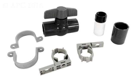 PLUMBING KIT TYPHOON SLIDE SR SMITH 69-209-122