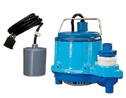 2760 GPH 115V BIG JOHN SUMP PUMP AUTOMATIC AUTOMATIC 10'  506171