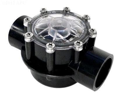 180 DEGREE CHECK VALVE 1.5IN/2IN CPVC JANDY 7235