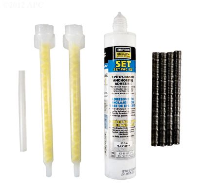 4-BOLT EPOXY REPAIR KIT 75-209-5868-SS