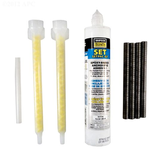 4-BOLT EPOXY REPAIR KIT 75-209-5868-SS